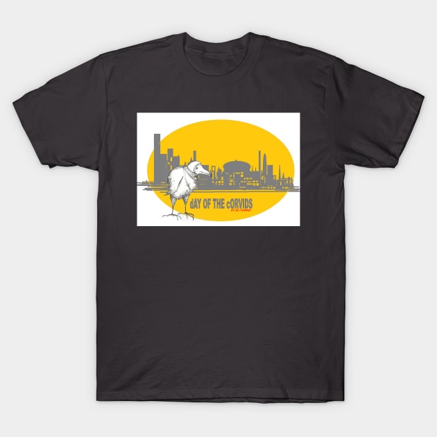 Day of the Corvid T-Shirt by jellygnomes